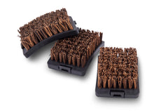Broil King replacement grill brush head pack of 3, black