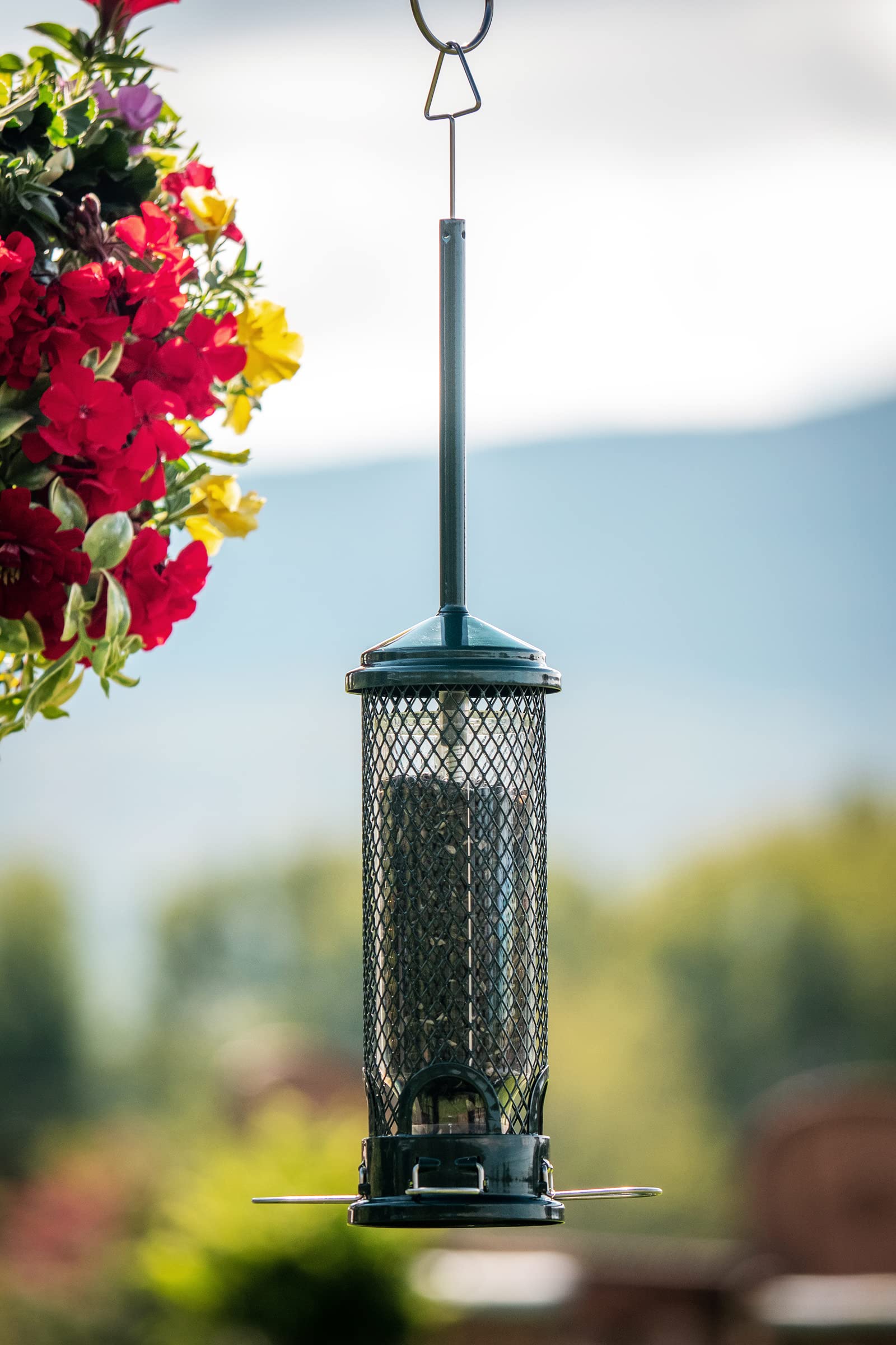 Brome Bird Feeder assembly manual included in the box