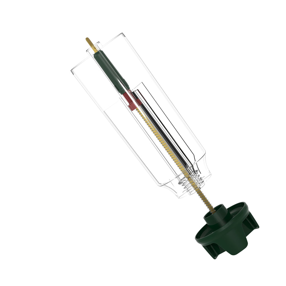 Brome Squirrel Buster Legacy Bird Feeder disassembled for easy cleaning