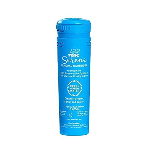 Bromine cartridge for FROG Serene Floating Sanitizing System