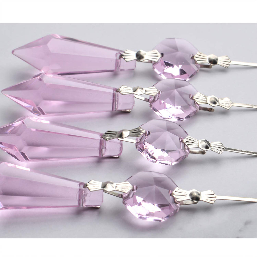 BronaGrand 20 pieces chandelier prisms display