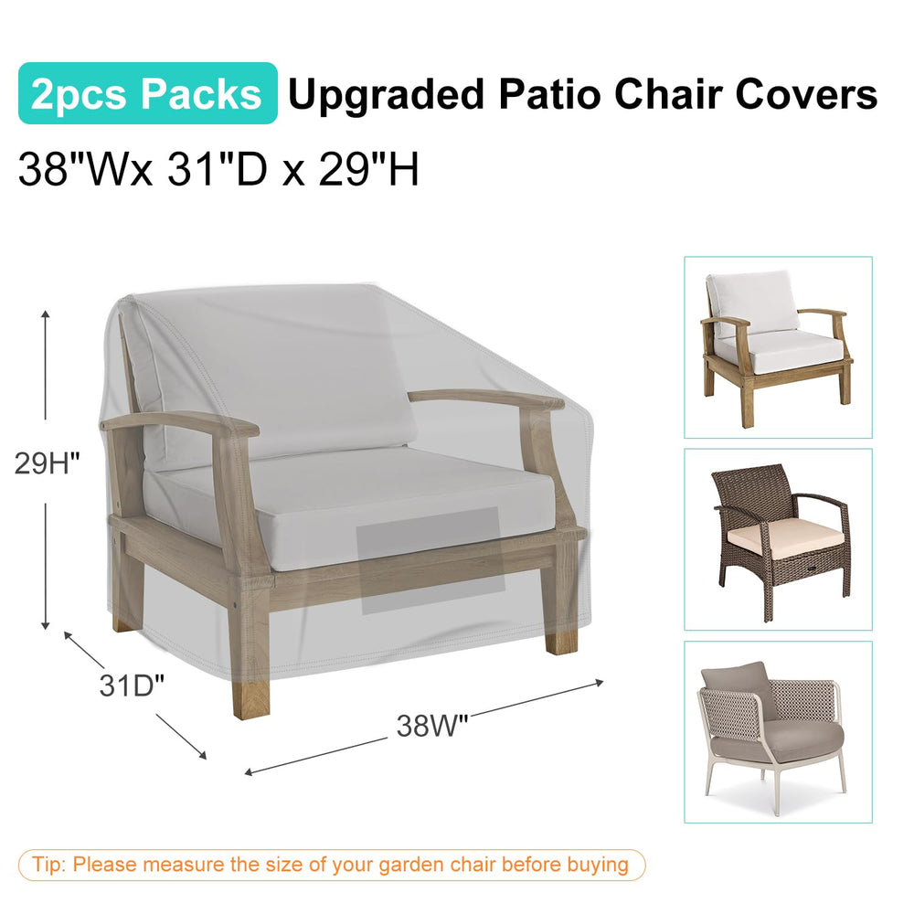 BROSYDA chair cover side view showcasing durable fabric