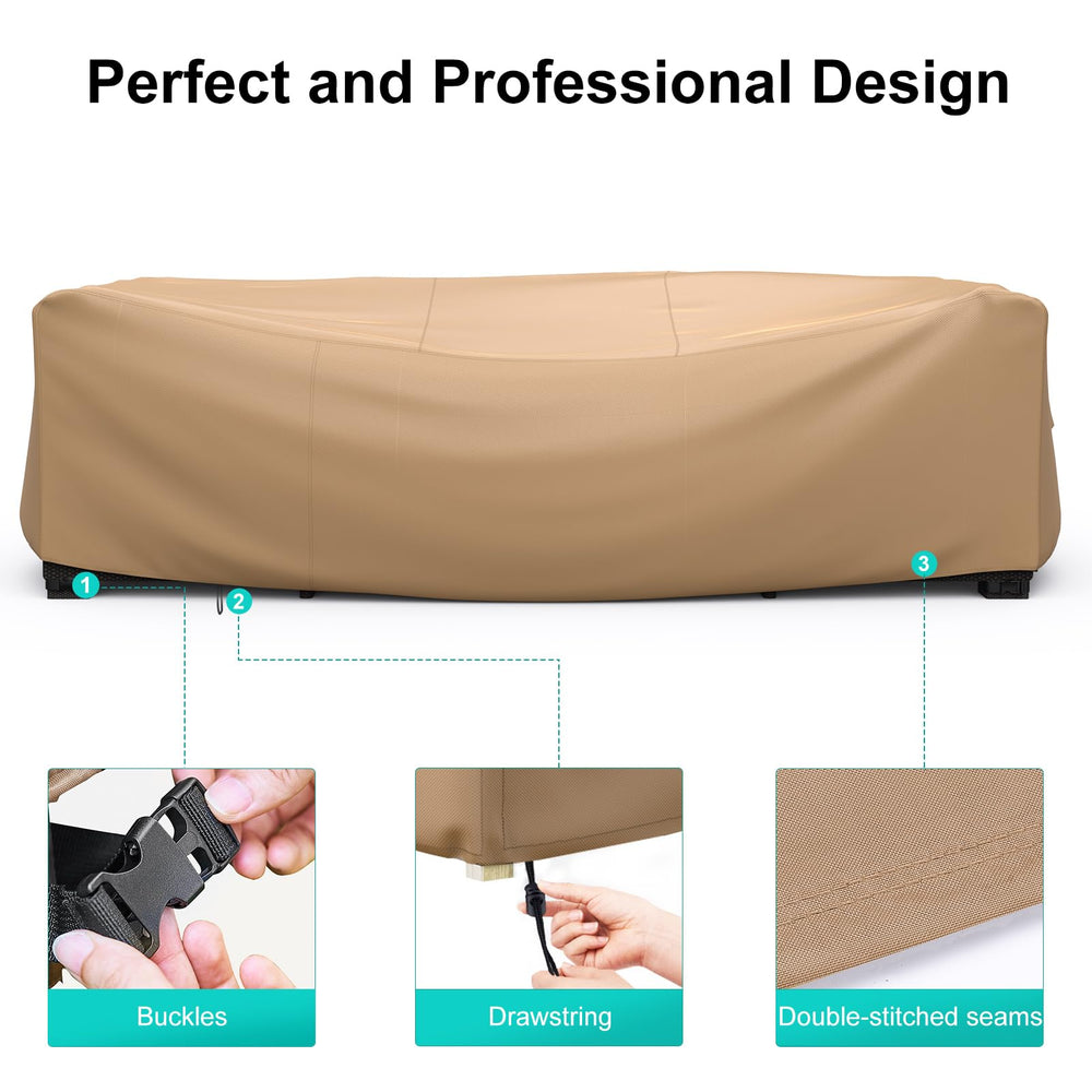 BROSYDA furniture cover showing air vent design