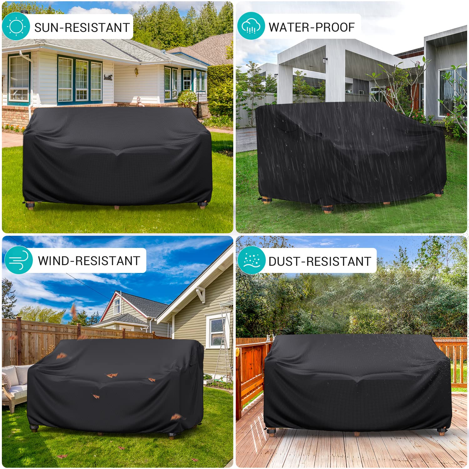 BROSYDA outdoor cover packed in a bag
