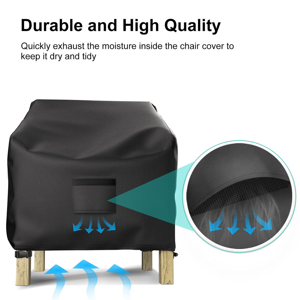 BROSYDA patio chair cover pack of 2 in packaging