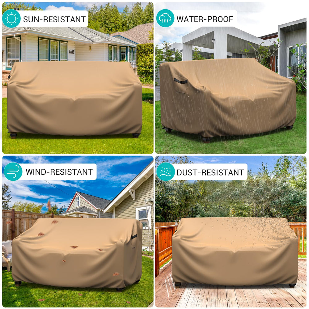 BROSYDA patio cover in storage bag