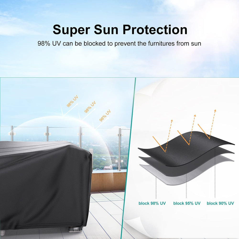 BROSYDA Waterproof Cover with air vent for moisture control