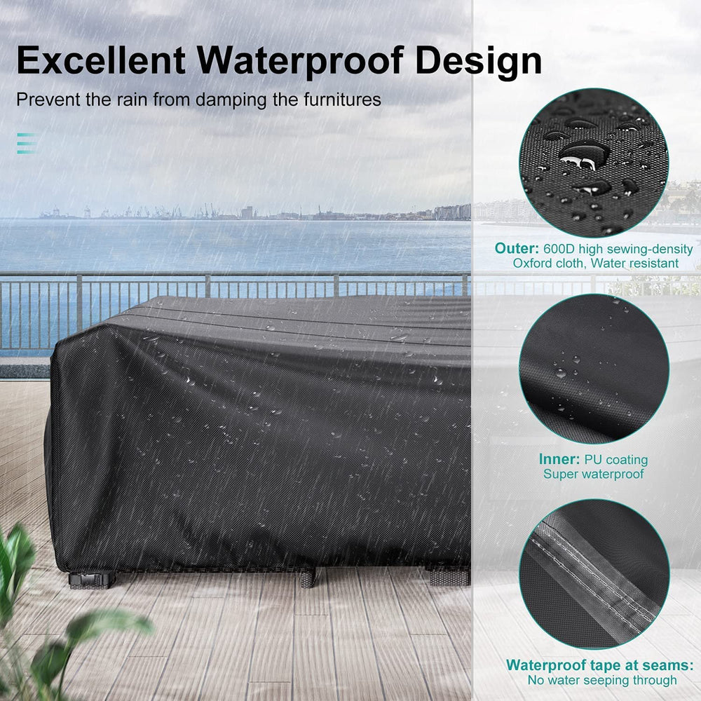 BROSYDA Waterproof Cover with click-close straps