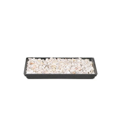 Brussel's Bonsai 8-inch humidity tray with decorative rocks