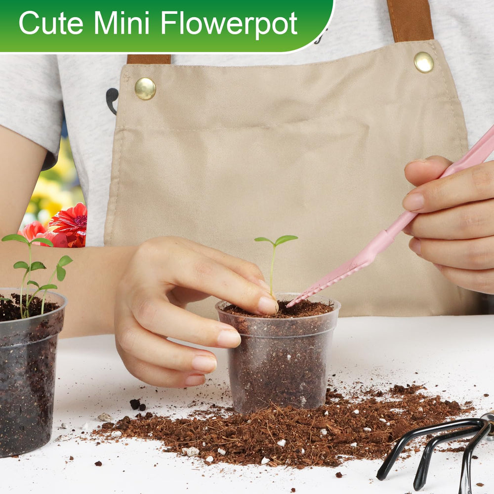 BTPLASTIK nursery pots displayed with a tray