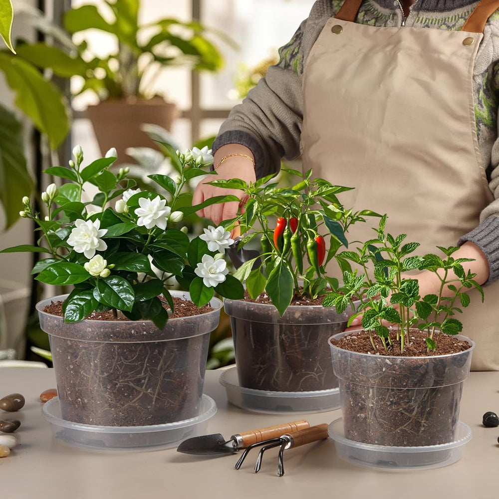 BTPLASTIK nursery pots in various sizes