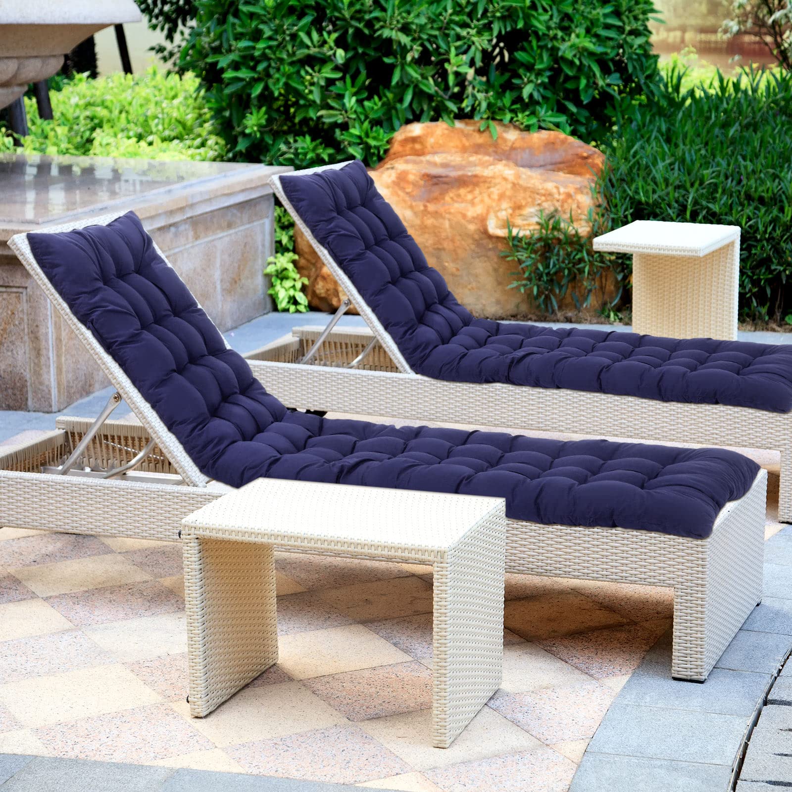 Bucherry 67 x 19 Inch cushions with PP cotton filling