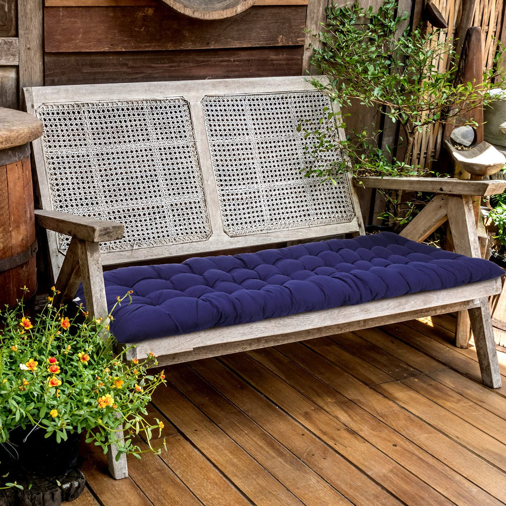 Bucherry Chaise Lounge Cushions on patio furniture