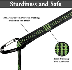 BUDOBEG Hammock Straps in a storage bag