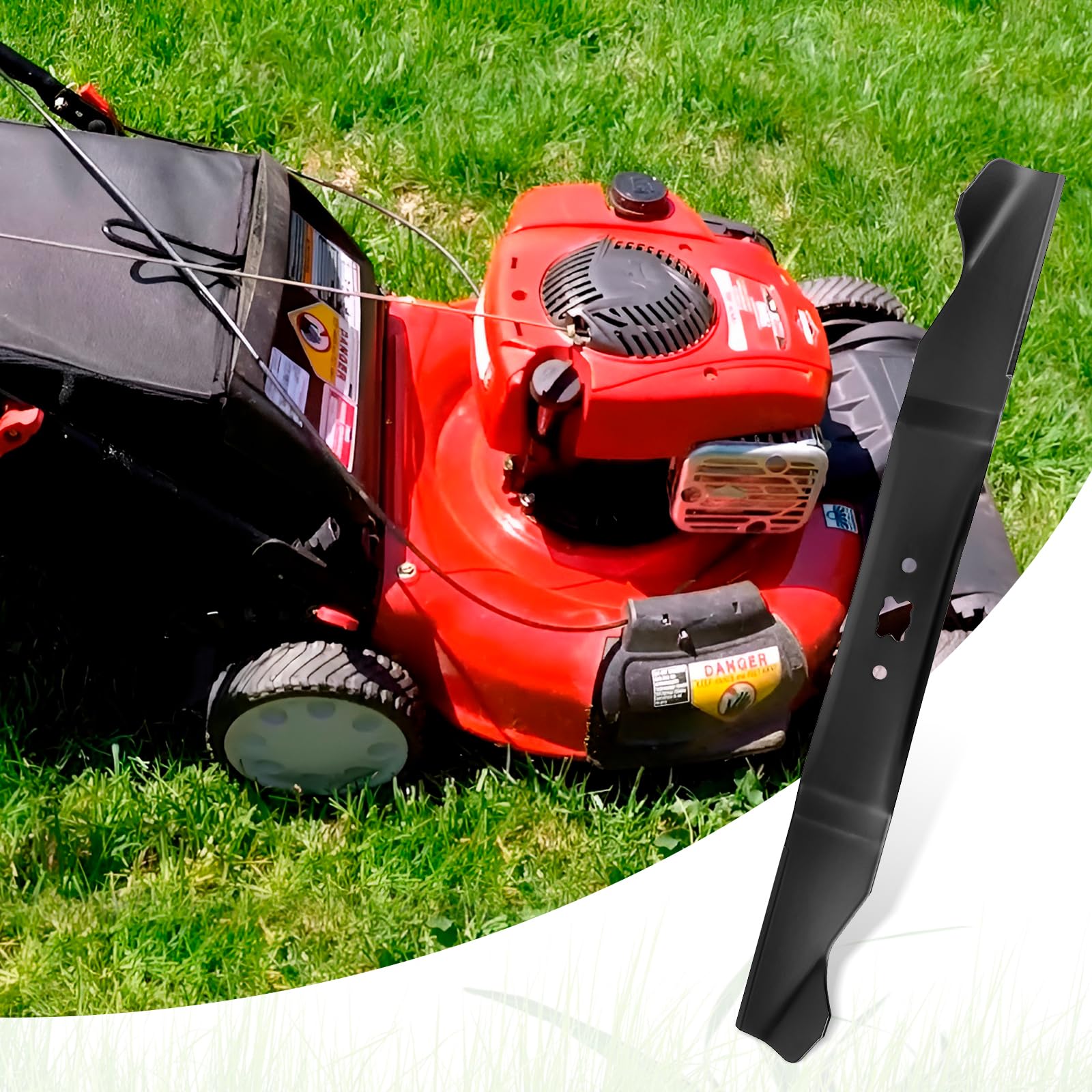 budrash High Lift Blade in outdoor setting