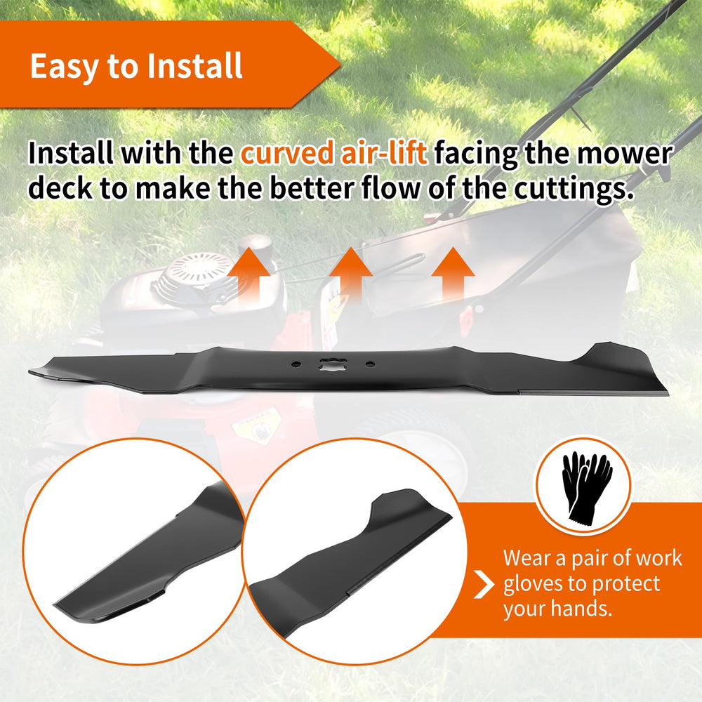 budrash mower blade compatibility chart