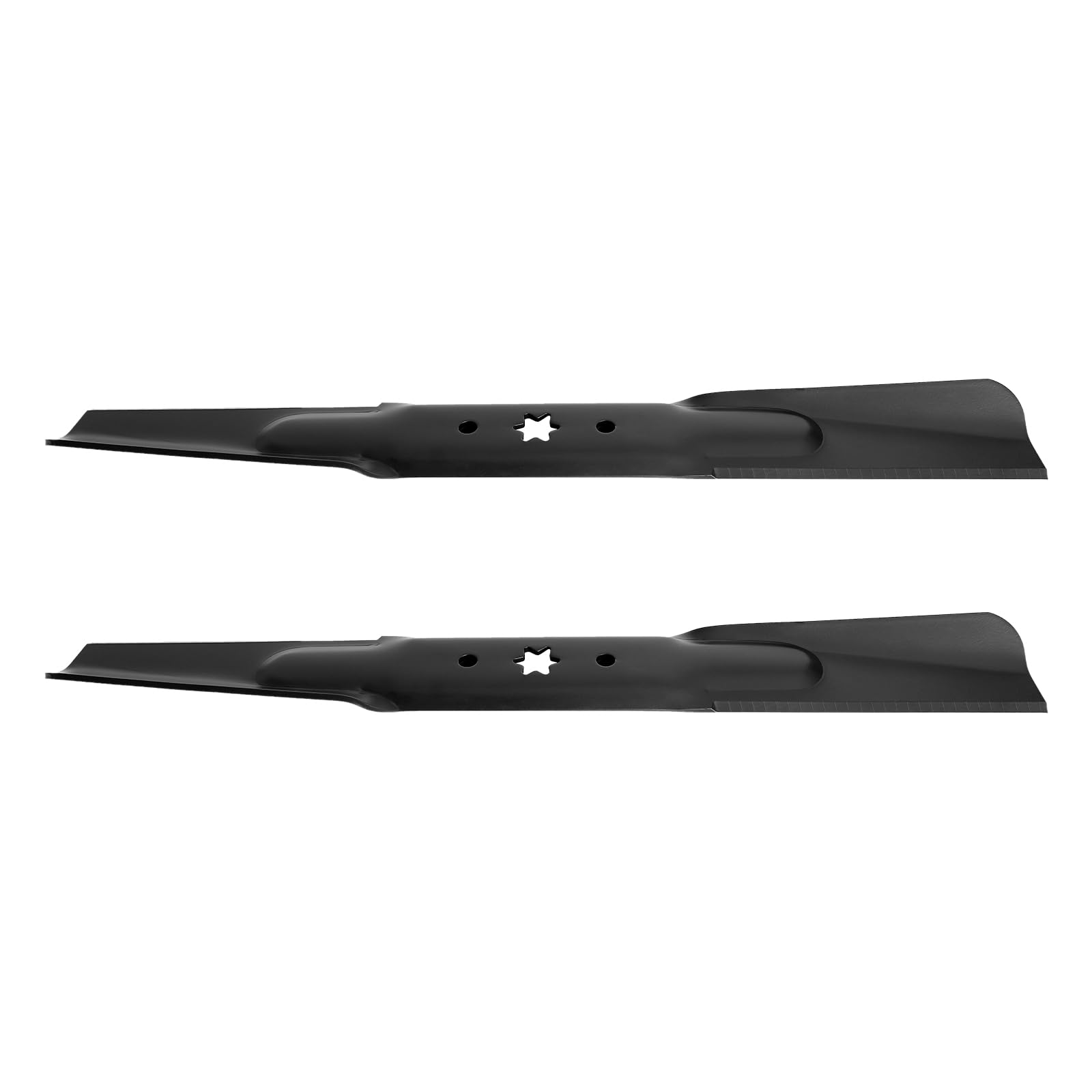 budrash mower blades black metal finish