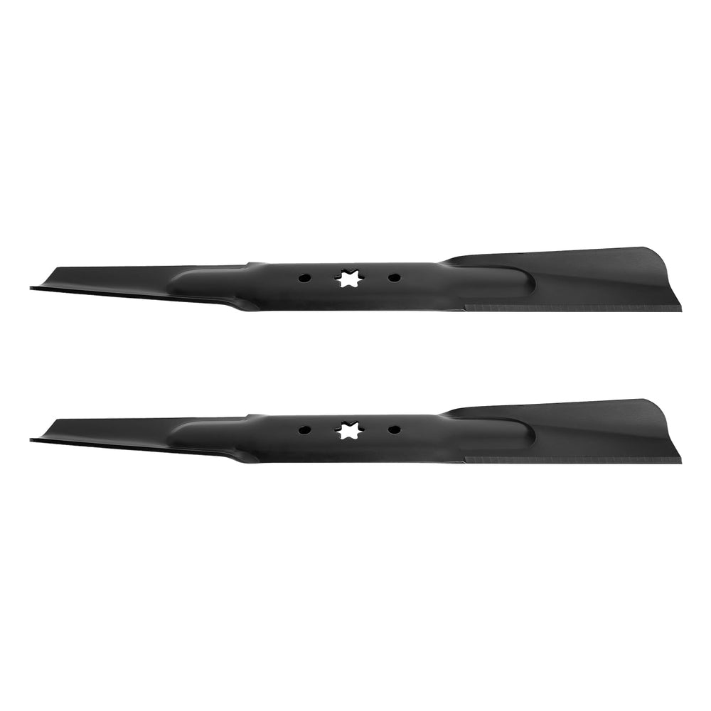 budrash mower blades black metal finish