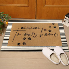 Buffalo plaid rug from Tinideya