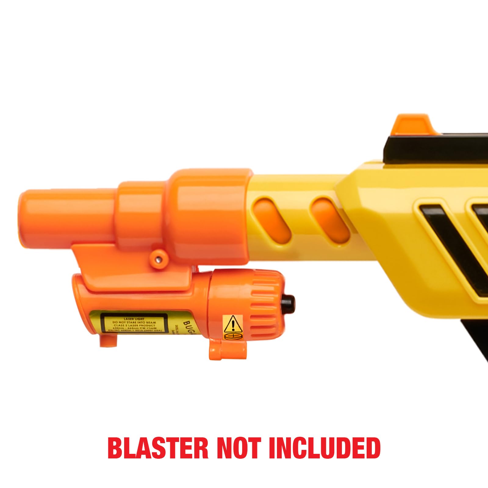 BUG-A-SALT Bug-Beam laser attachment in use targeting a bug