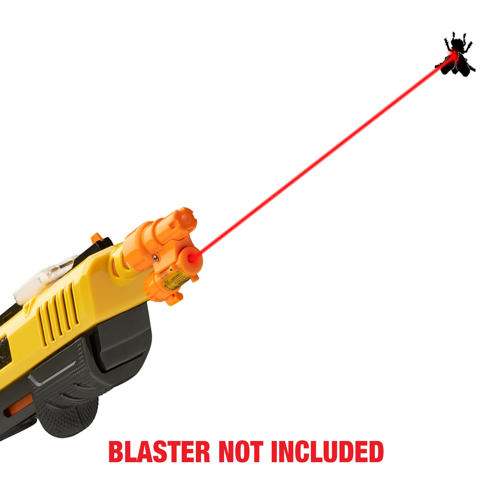 BUG-A-SALT Bug-Beam laser attachment packaging