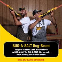 BUG-A-SALT Bug-Beam laser attachment side view