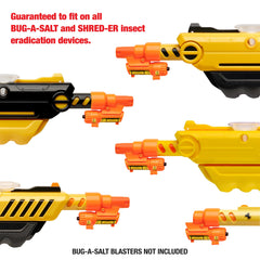 BUG-A-SALT Bug-Beam laser attachment with installation instructions