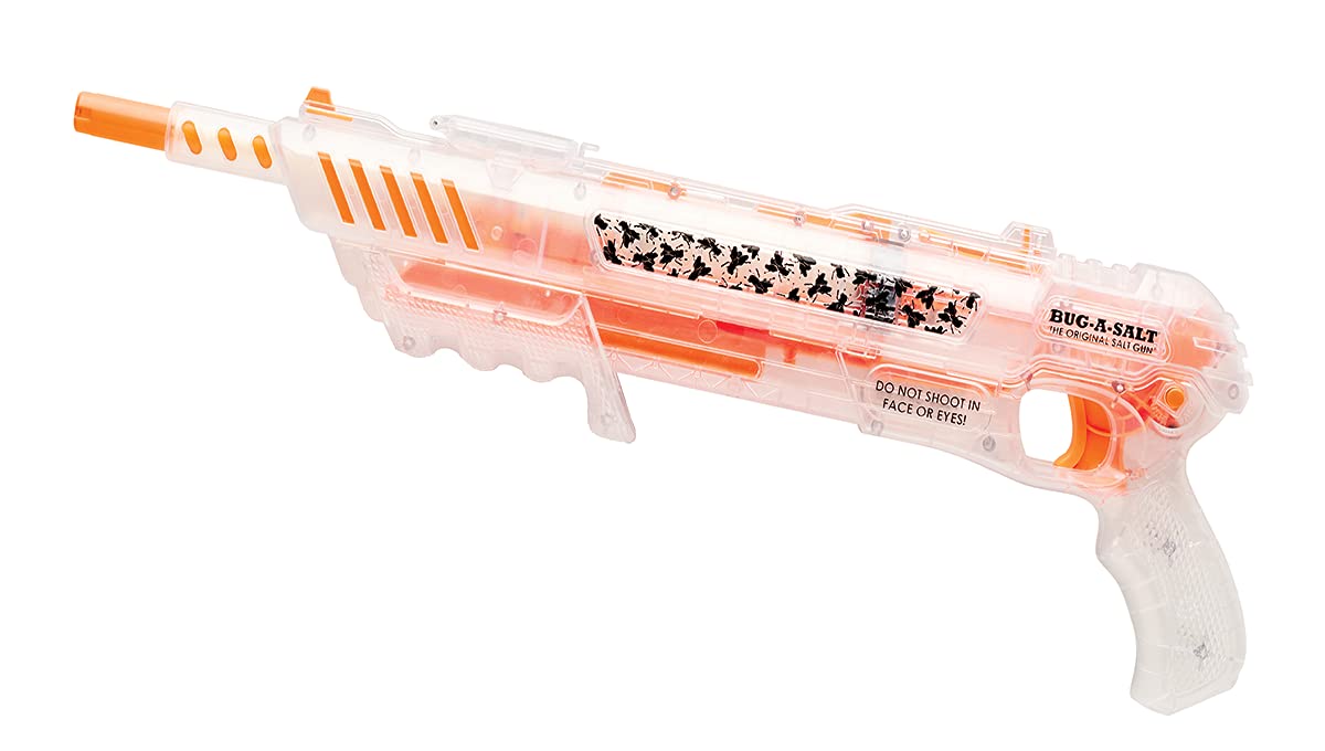 BUG-A-SALT Clear 'Em Out 3.0 front view with barrel and sight