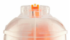 BUG-A-SALT Clear 'Em Out 3.0 side view showing salt hopper
