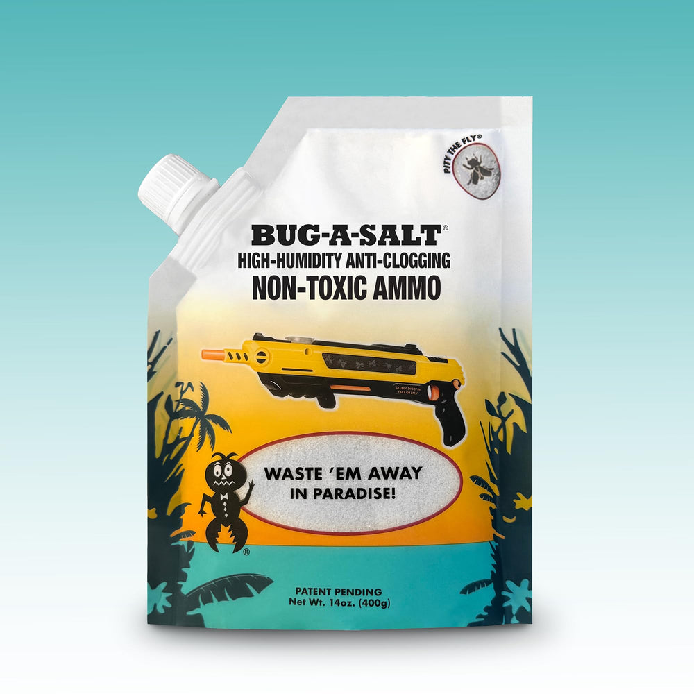 BUG-A-SALT High Humidity Rice Ammo 14 oz pouch front view