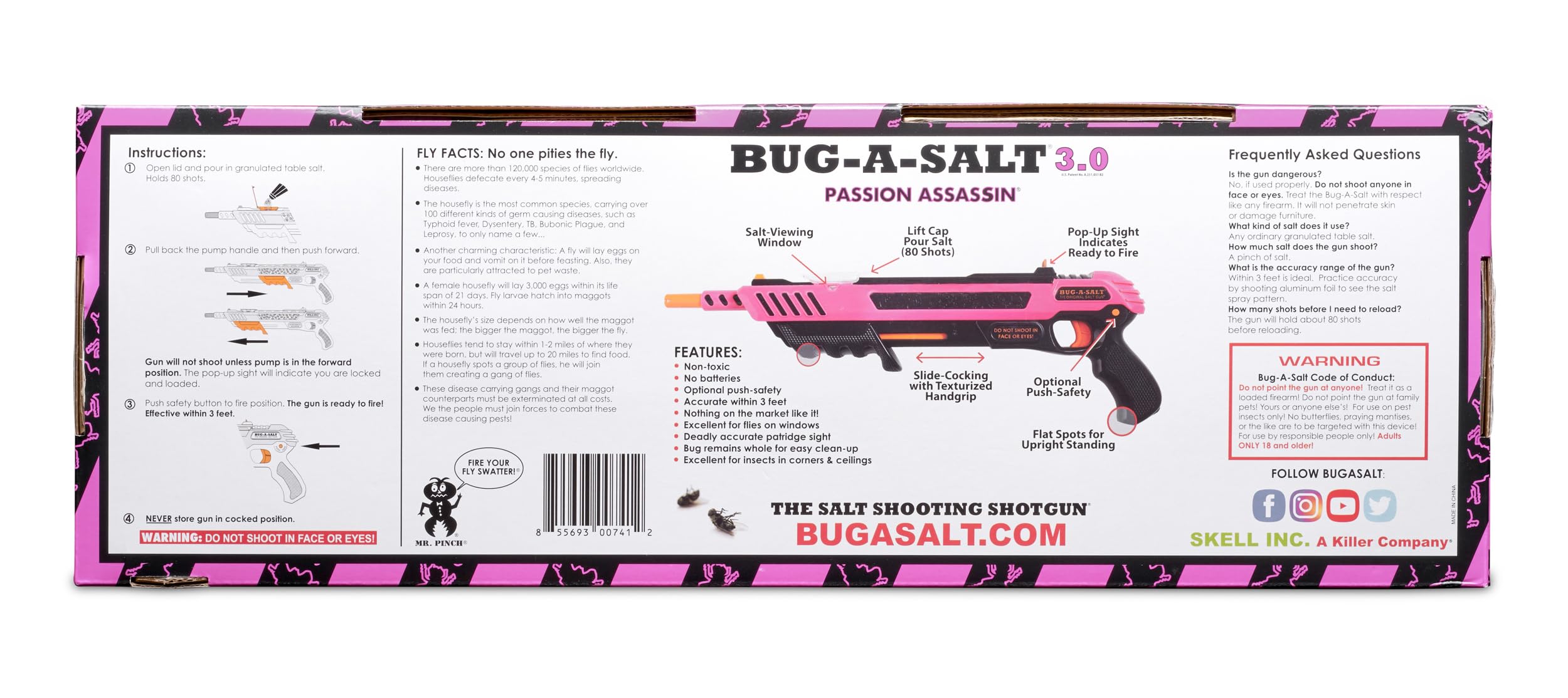 BUG-A-SALT Passion Assassin 3.0 packaging
