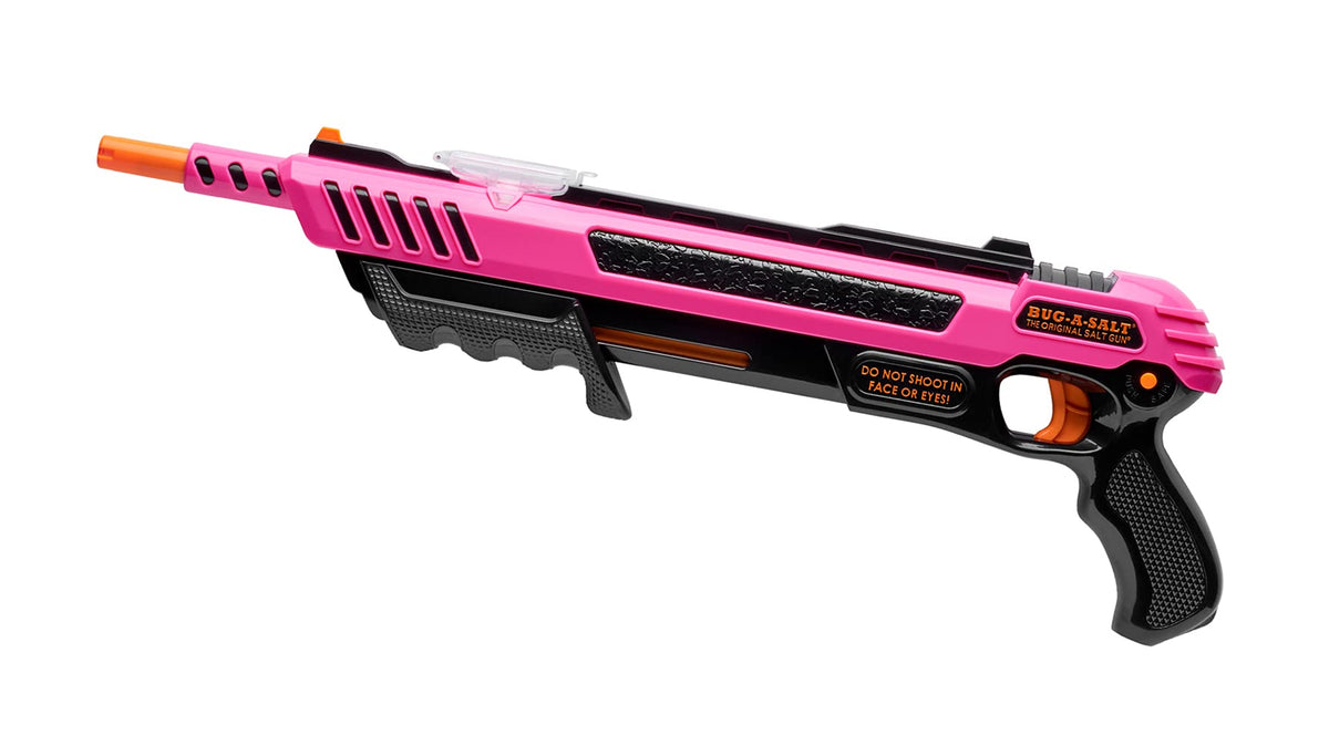 BUG-A-SALT Passion Assassin 3.0 pink fly swatter front view