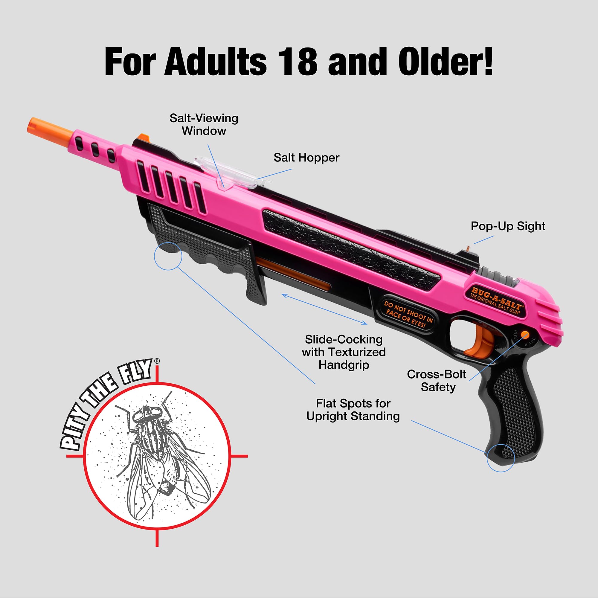 BUG-A-SALT Passion Assassin 3.0 with salt granules