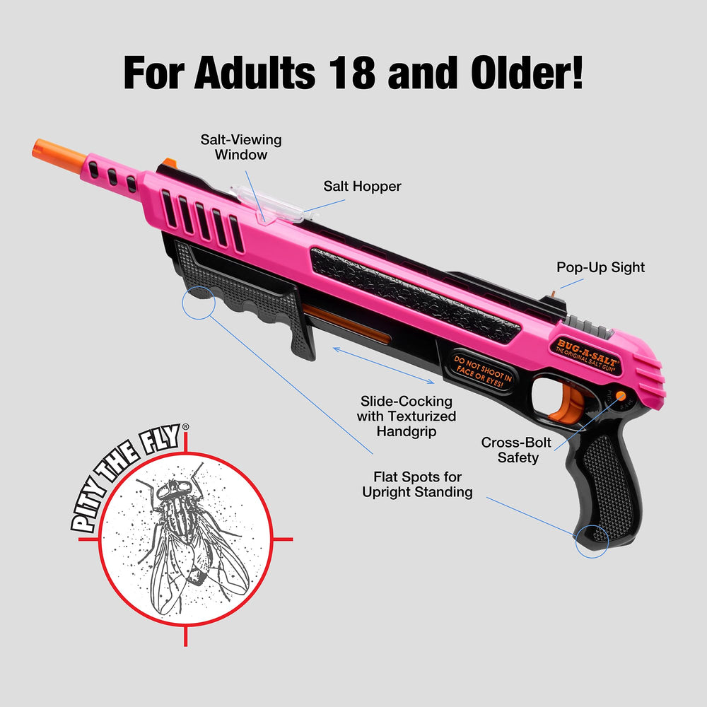 BUG-A-SALT Passion Assassin 3.0 with salt granules