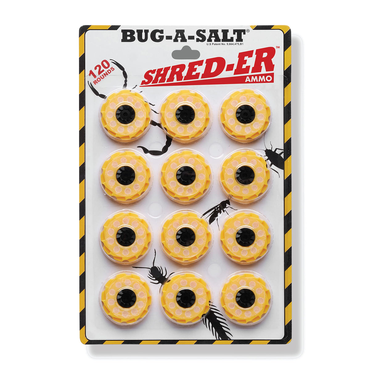 BUG-A-SALT Shred-ER Salt Cartridges package front view