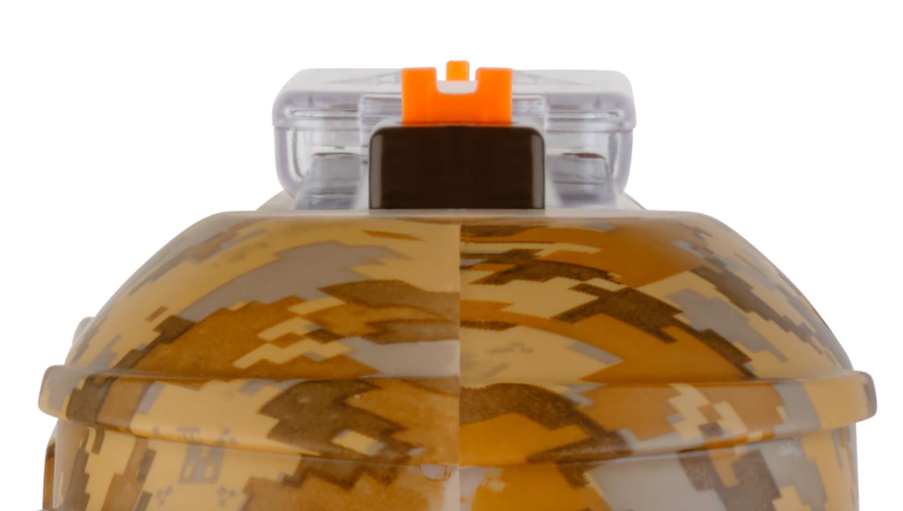 BUG-A-SALT Tacti-Kill 3.0 side view showing barrel and Patridge sight