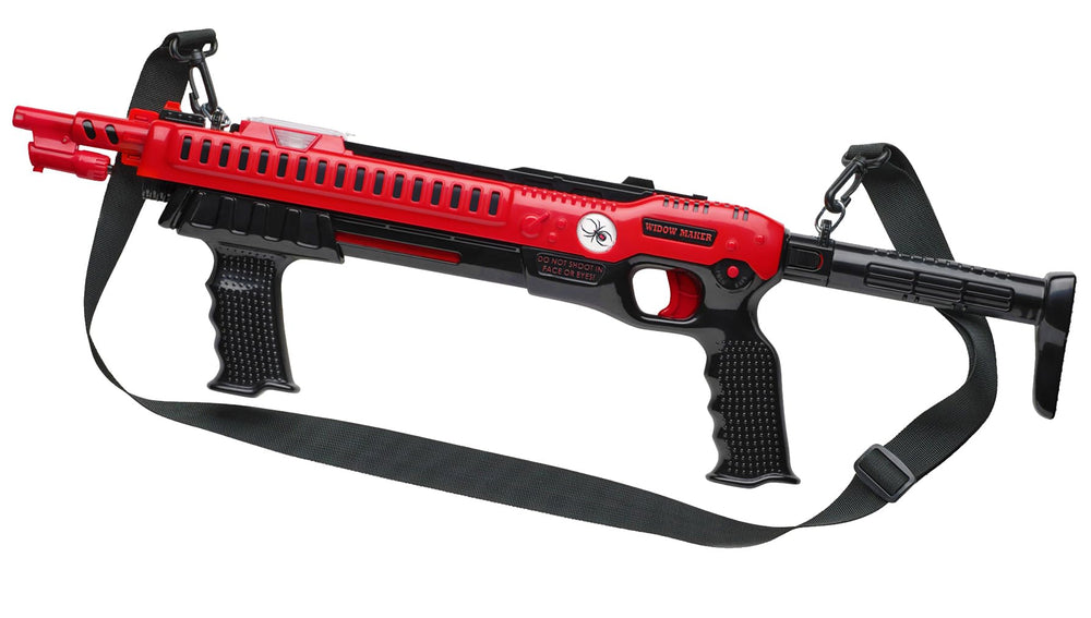 BUG-A-SALT Widow Maker 3.5 front view with Bug-Beam laser sight