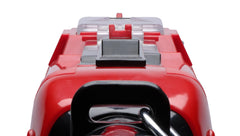 BUG-A-SALT Widow Maker 3.5 showing detachable stock in red and black
