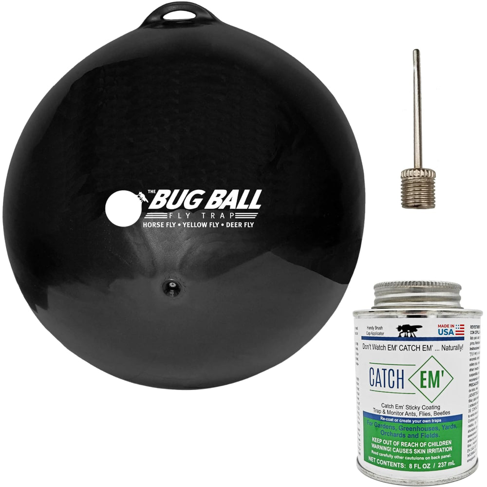 Bug Ball Starter Kit including 3 traps and sticky coating