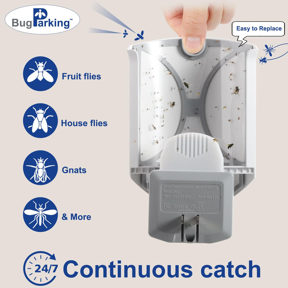 Bug Parking Flying Insect Trap in a kitchen setting