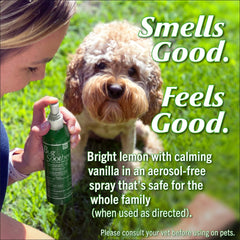 Bug Soother ingredients list showing natural components