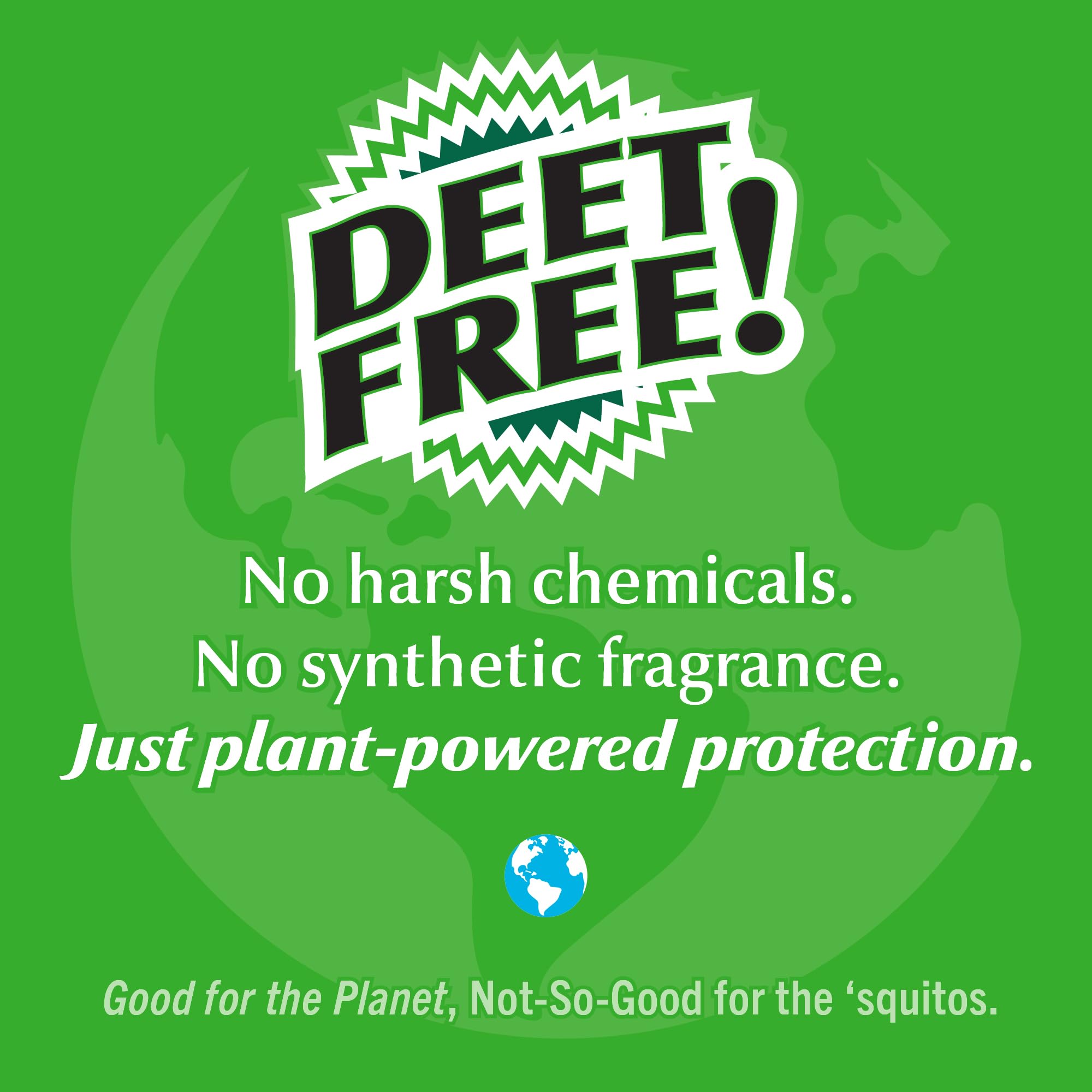 Bug Soother insect repellent spray application demonstration