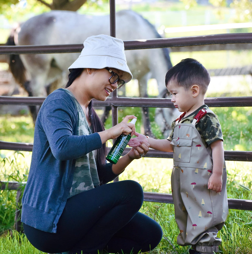 Bug Soother insect repellent spray ingredients list