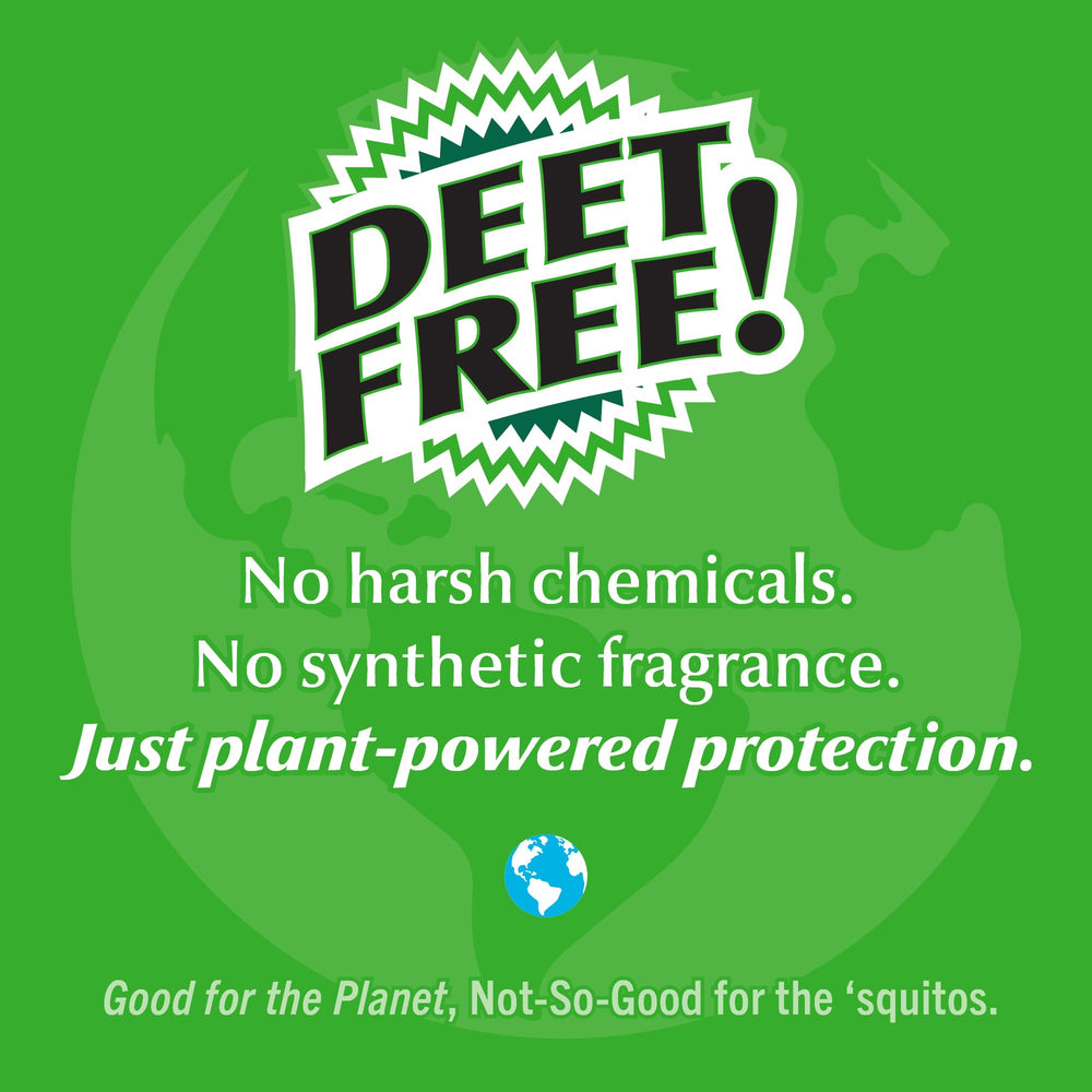 Bug Soother spray application in outdoor setting