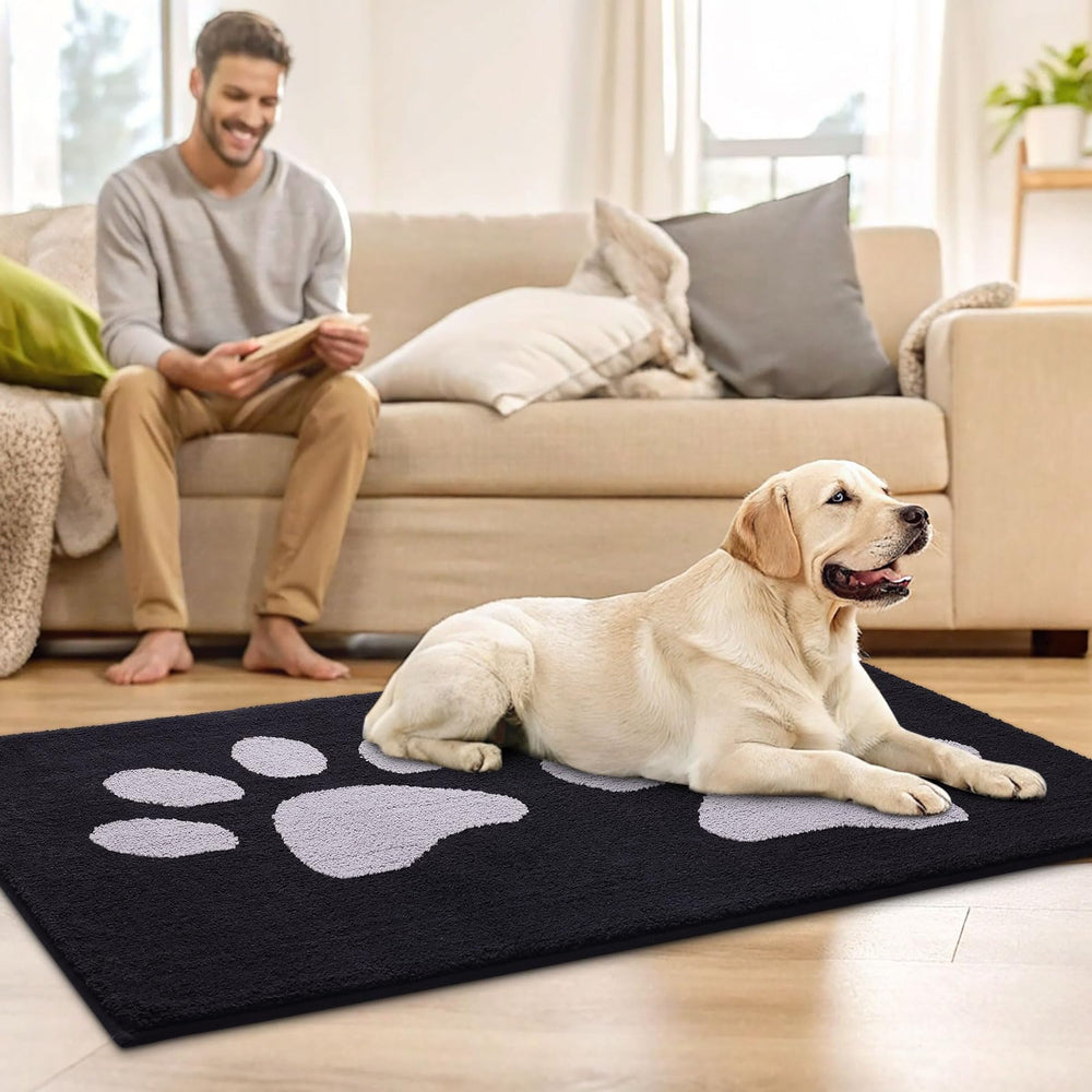 Buganda Dog Door Mat 30x20 packaging details