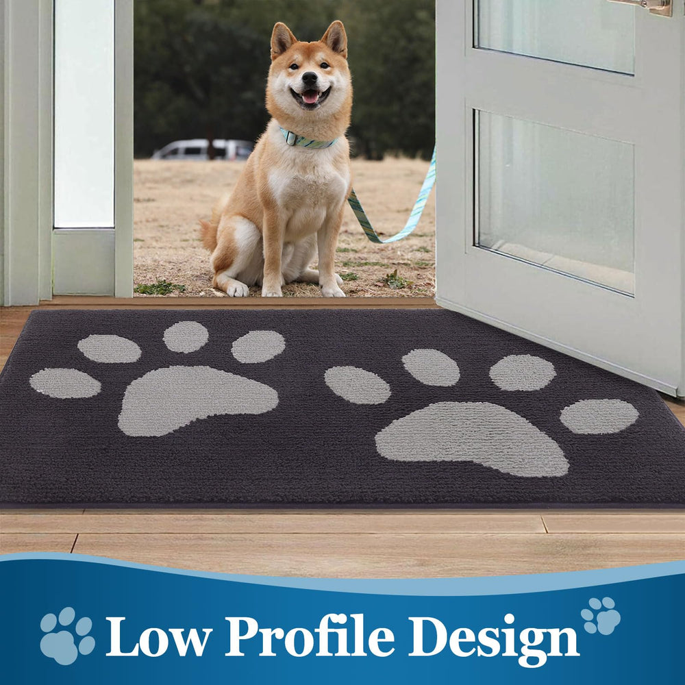 Buganda Dog Door Mat 70x24 machine washable instructions
