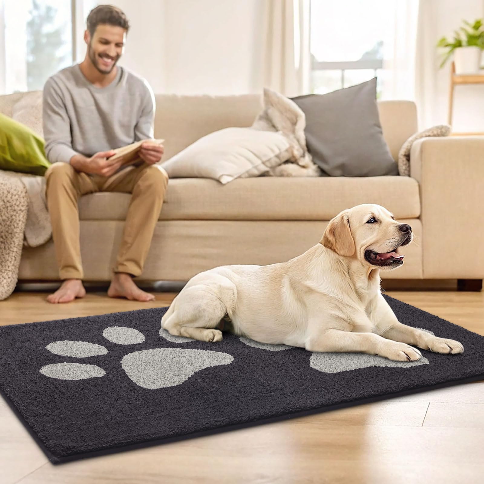 Buganda Dog Door Mat 70x24 packaging view
