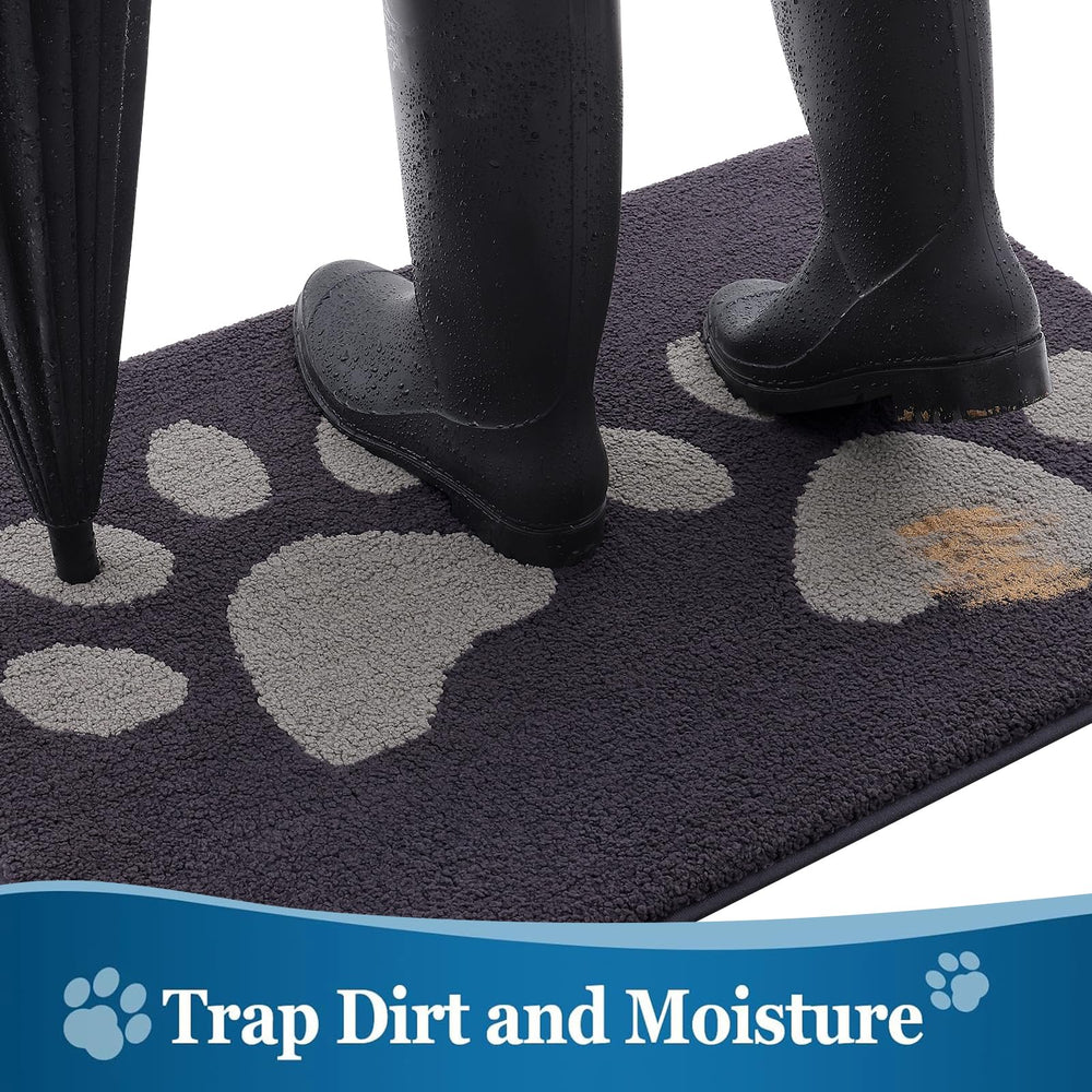 Buganda Dog Door Mat 70x24 soft microfiber texture