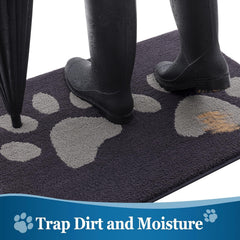 Buganda Dog Door Mat 70x24 soft microfiber texture