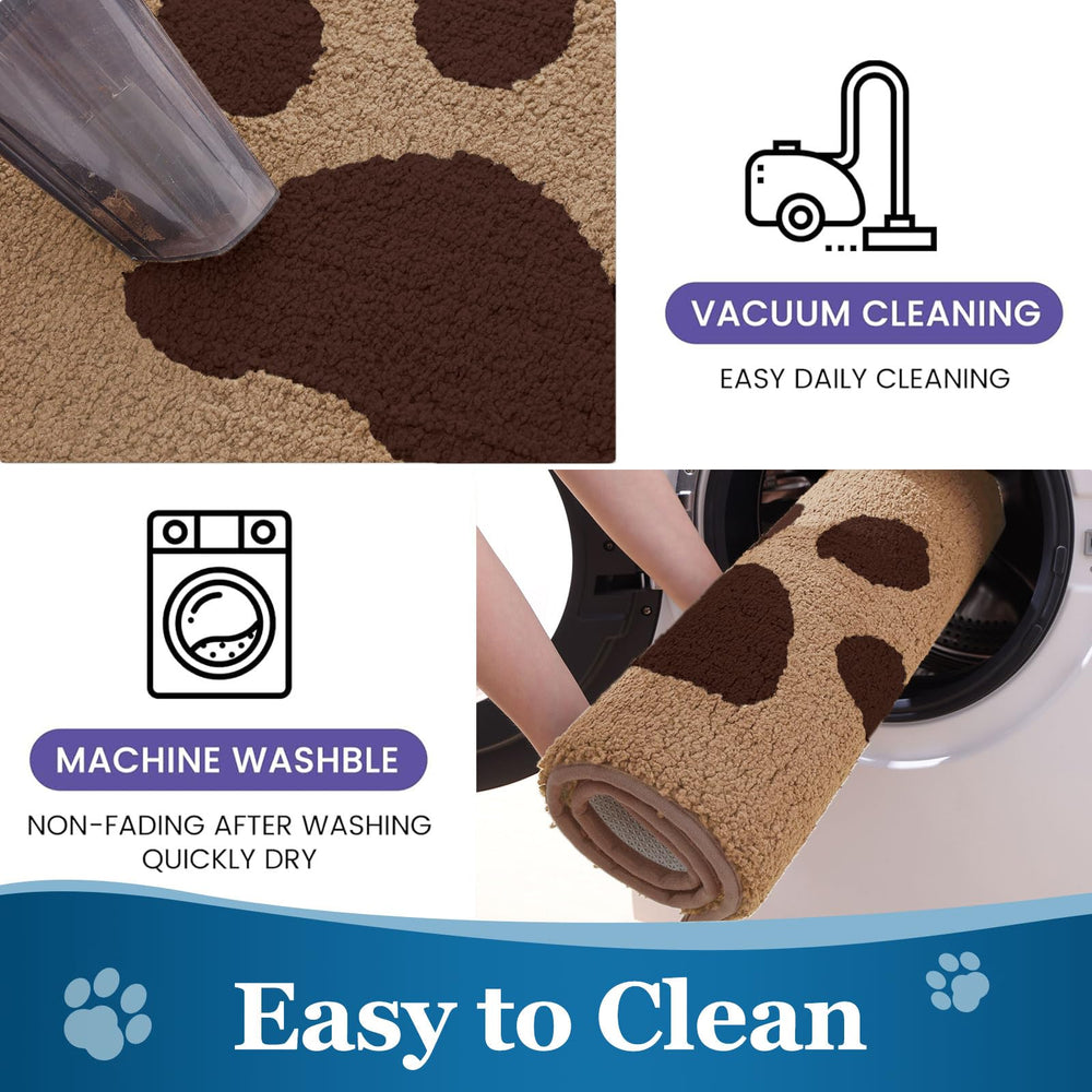 Buganda Dog Door Mat after washing
